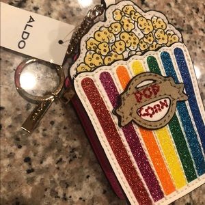 NWT Aldo Keychain wallet purse